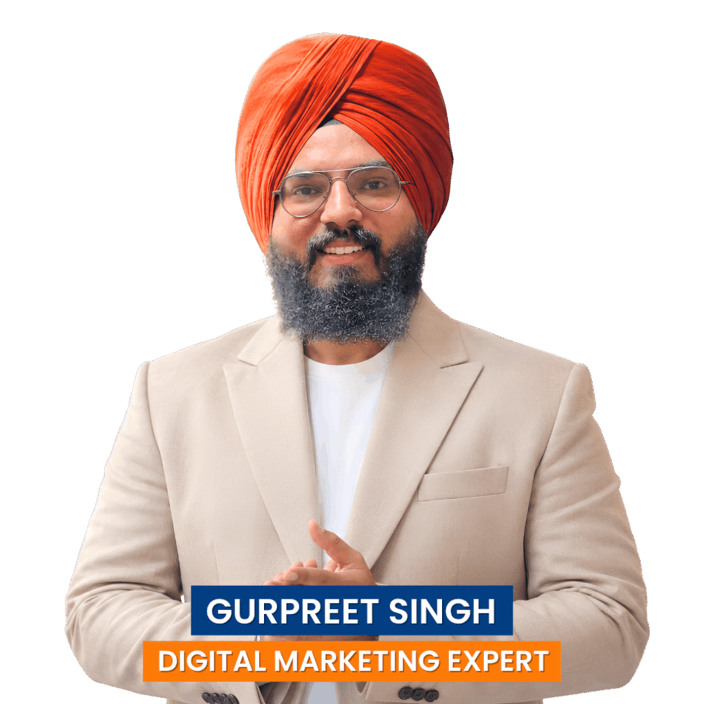 Gurpreet Singh - Digital Marketing Company in Amritsar, Punjab, India - Forzon Agency (1)